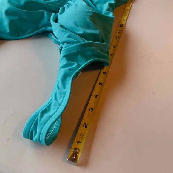 Maxine Turquoise 1 piece Bathing Suit - Picture 9 of 9